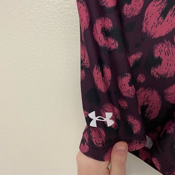 Under Armour Women's HeatGear® Armour Geo Print Shorty - Picture 8 of 14